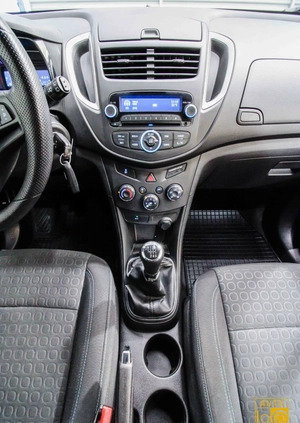 Chevrolet Trax cena 34999 przebieg: 113000, rok produkcji 2013 z Szubin małe 301